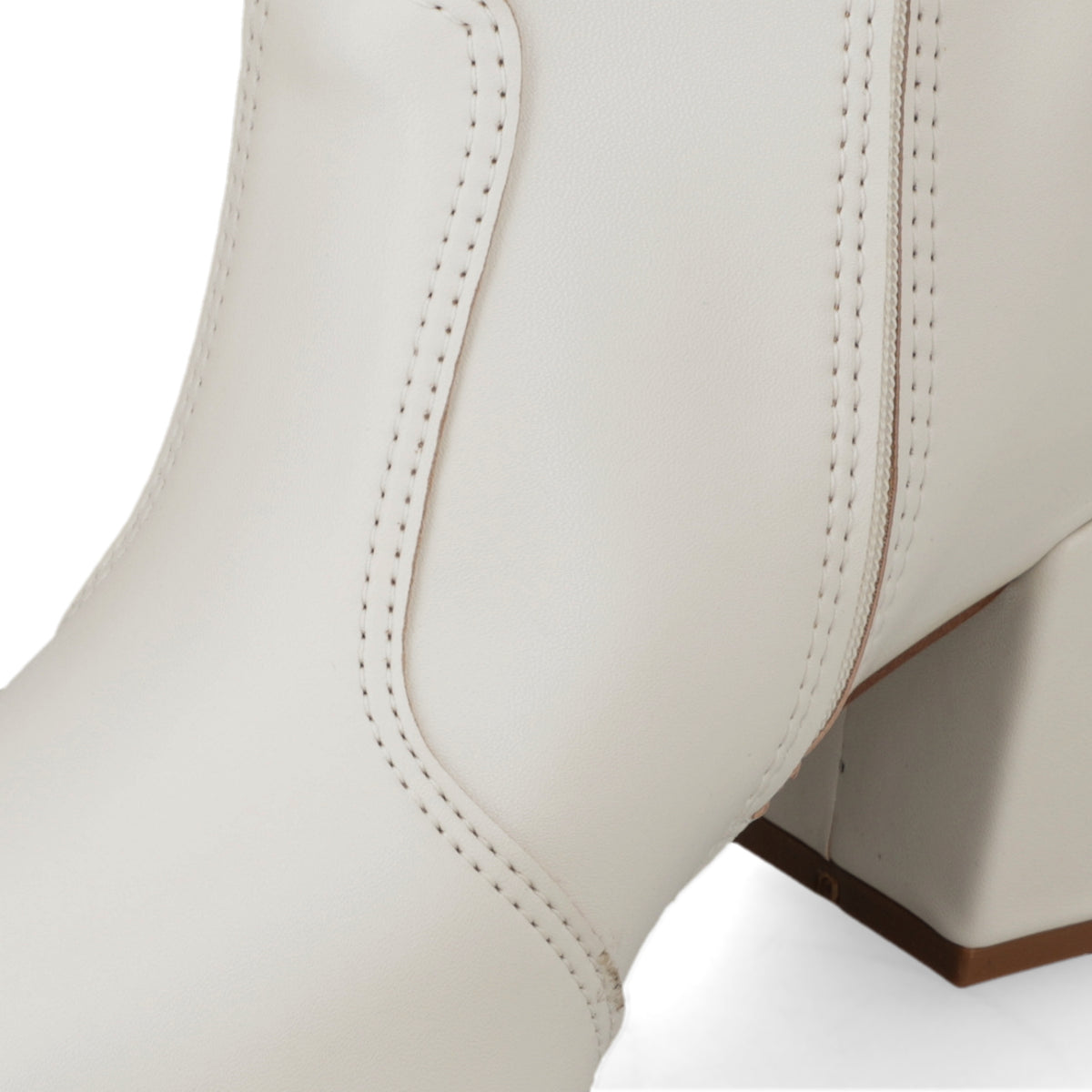 Botin Blanco OFF Moleca 34 / Blanco OFF