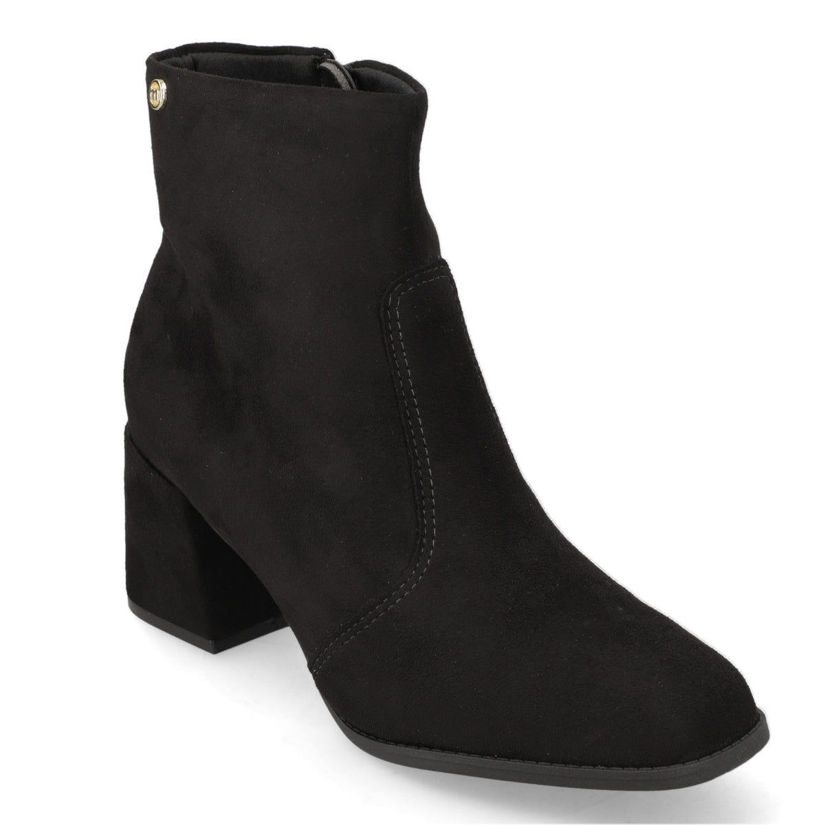 Botin Negro Moleca 34 / Negro