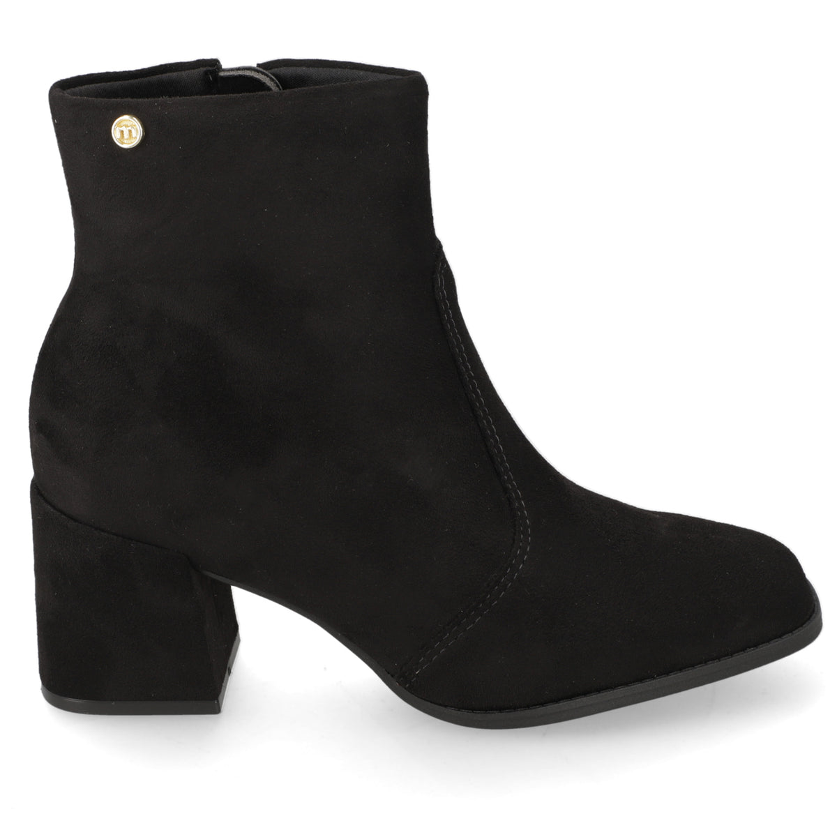Botin Negro Moleca 34 / Negro