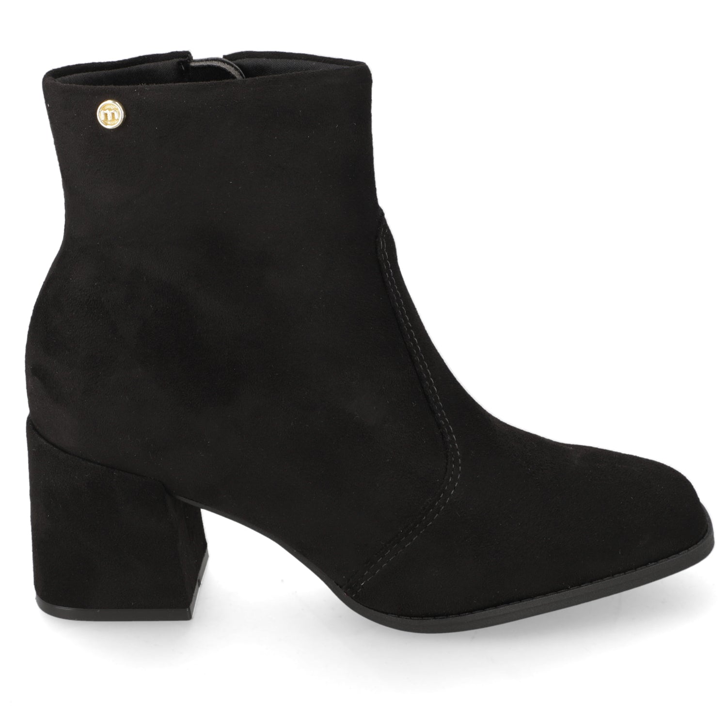 Botin Negro Moleca 34 / Negro