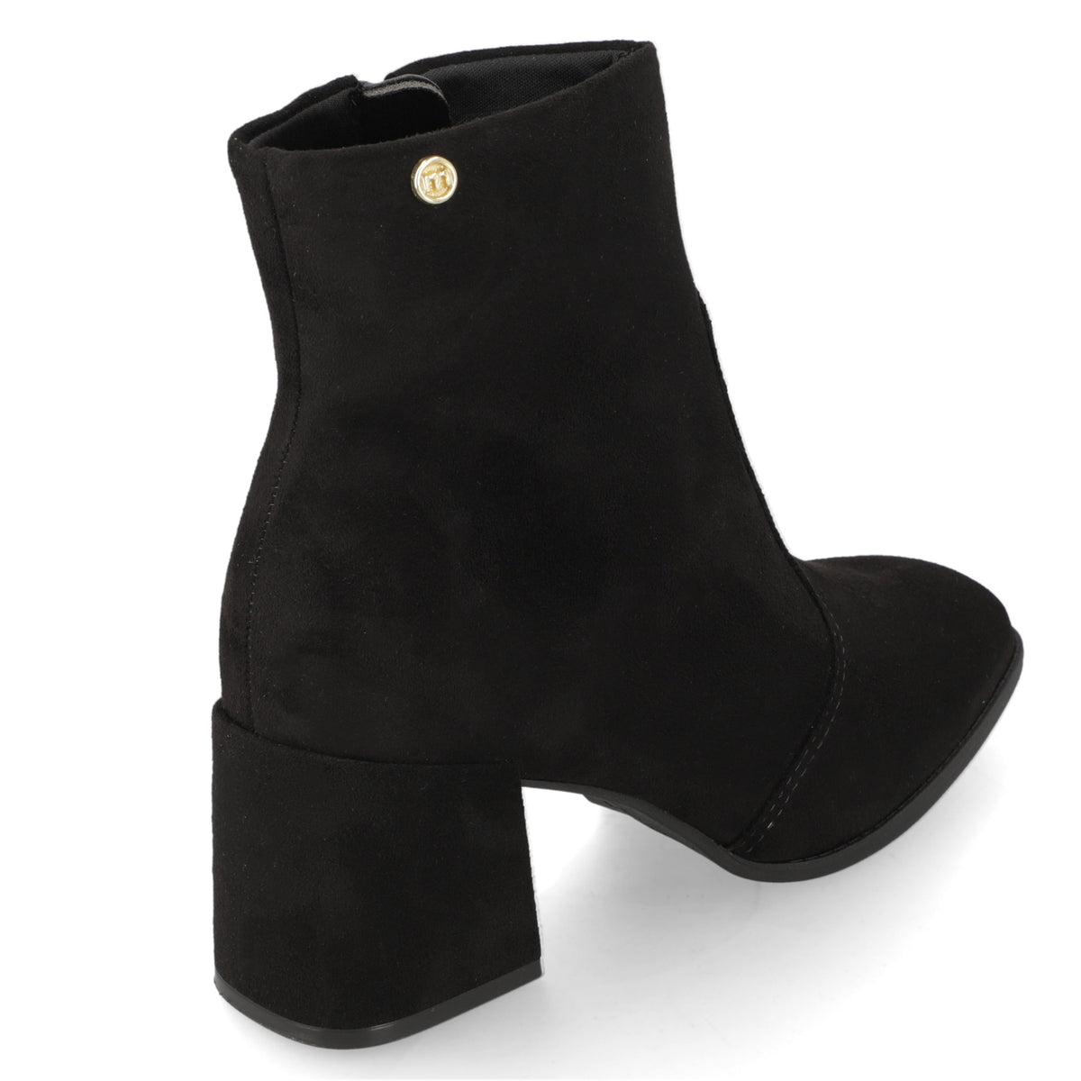 Botin Negro Moleca 34 / Negro