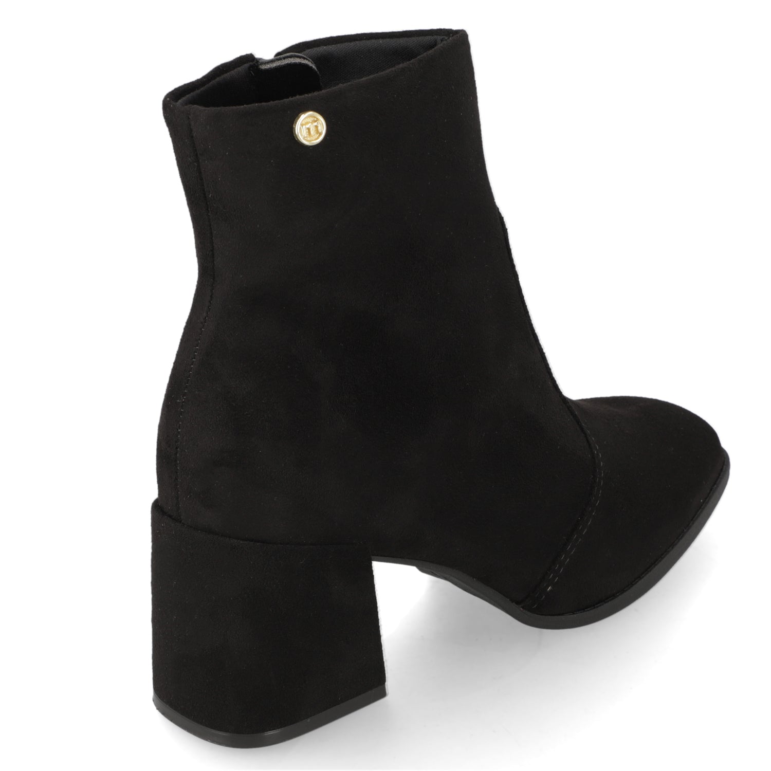 Botin Negro Moleca 34 / Negro