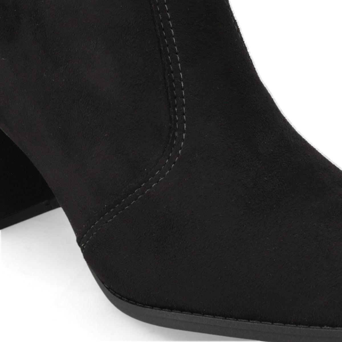 Botin Negro Moleca 34 / Negro