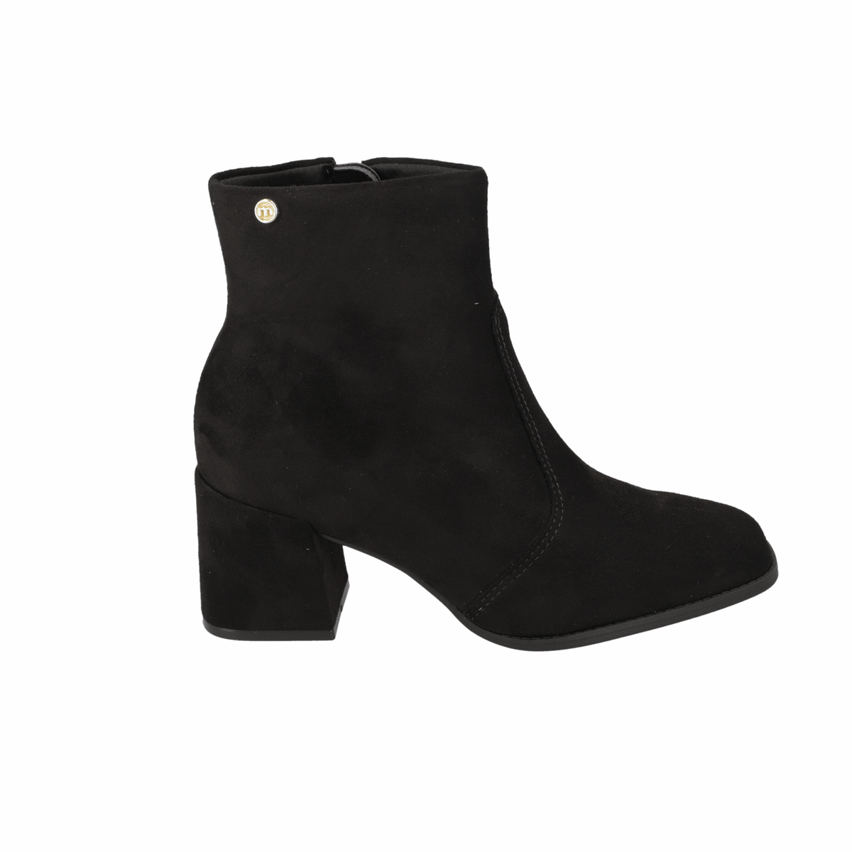Botin Negro Moleca 34 / Negro