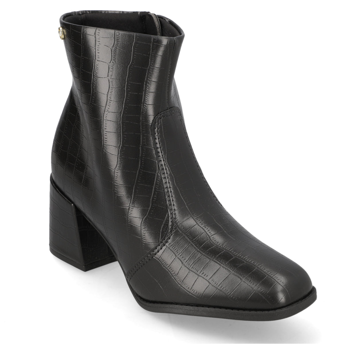 Botin Negro Moleca 34 / Negro