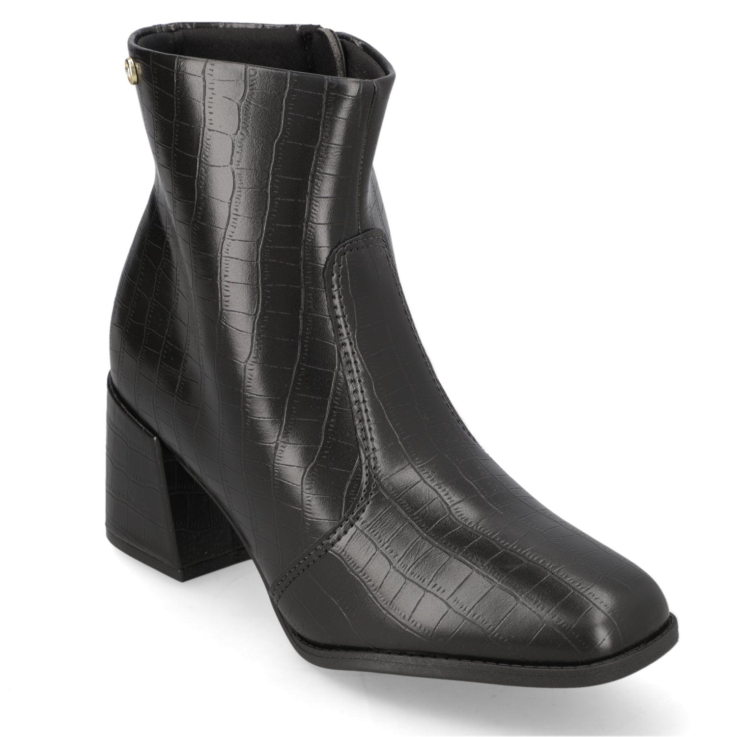 Botin Negro Moleca 34 / Negro