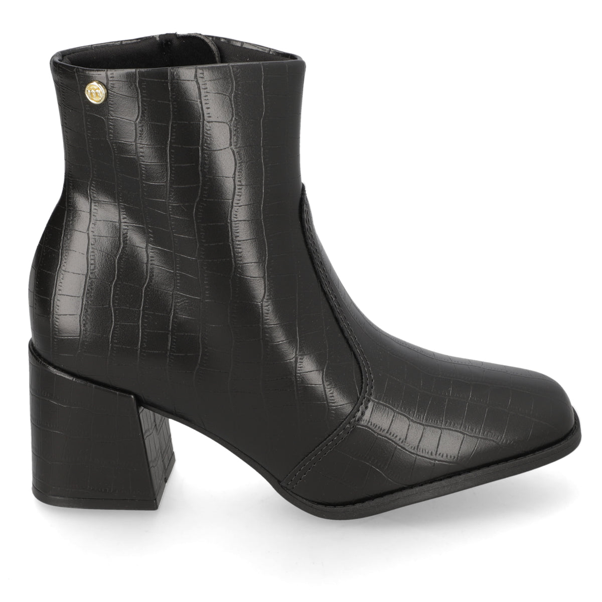 Botin Negro Moleca 34 / Negro