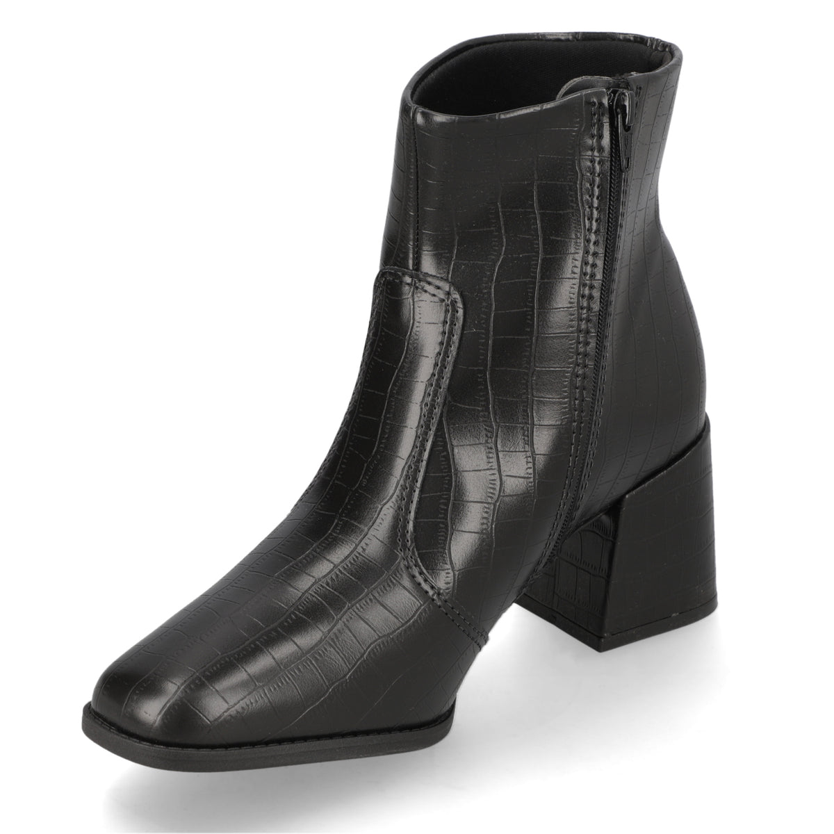Botin Negro Moleca 34 / Negro