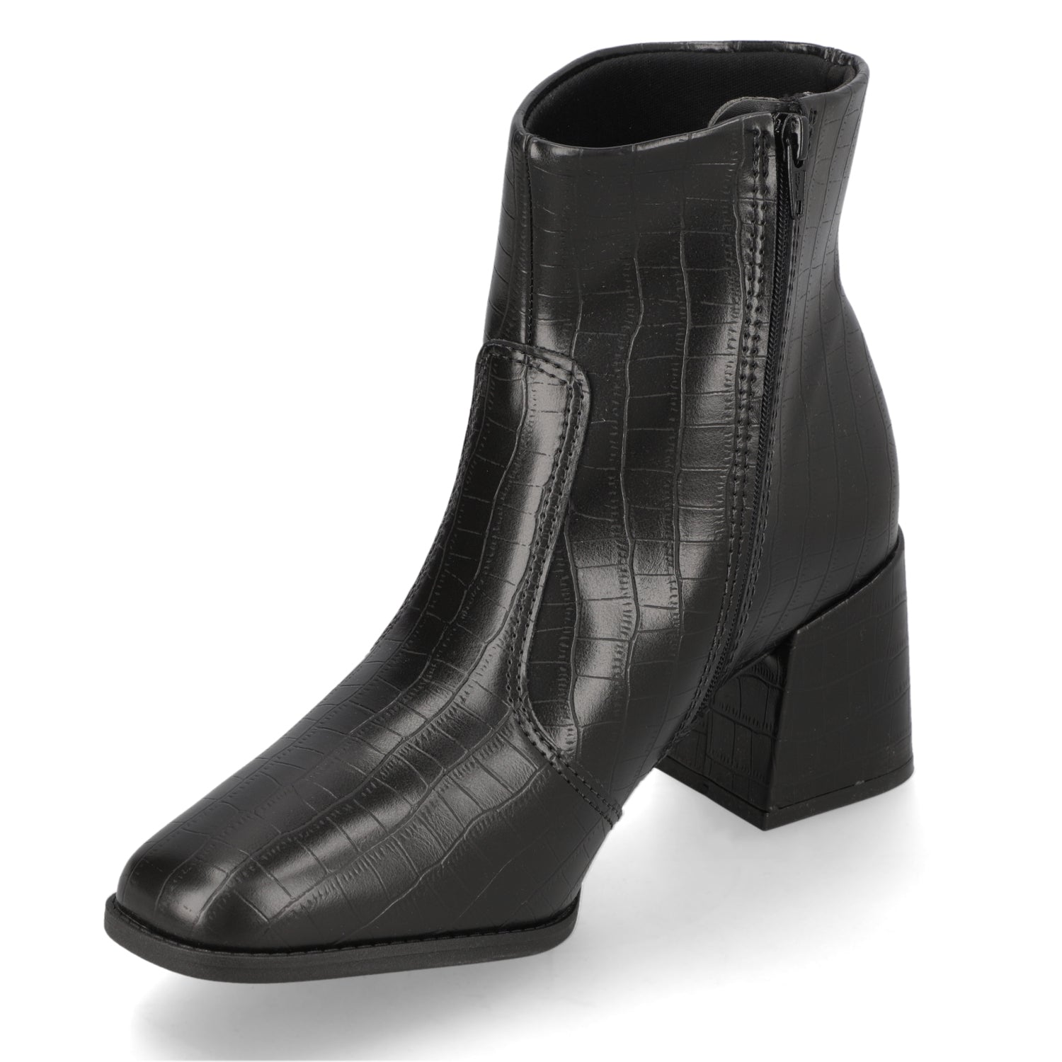 Botin Negro Moleca 34 / Negro