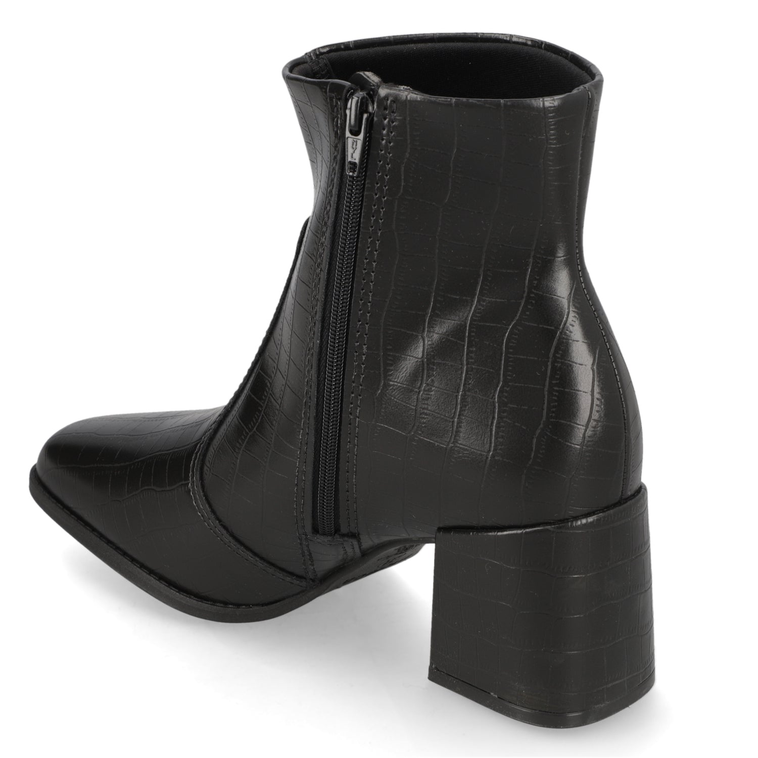 Botin Negro Moleca 34 / Negro