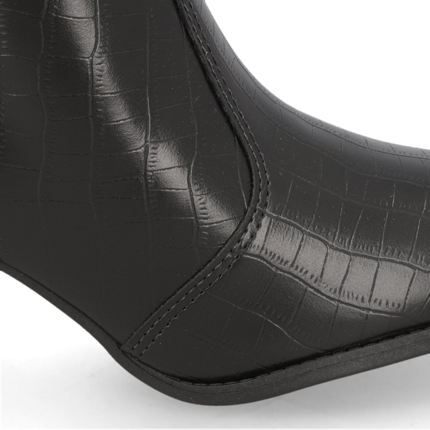 Botin Negro Moleca 34 / Negro