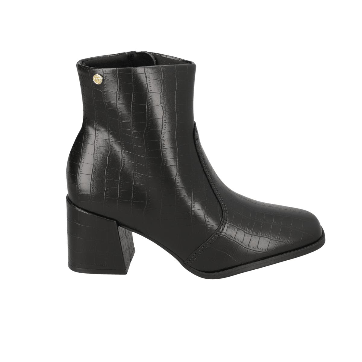 Botin Negro Moleca 34 / Negro