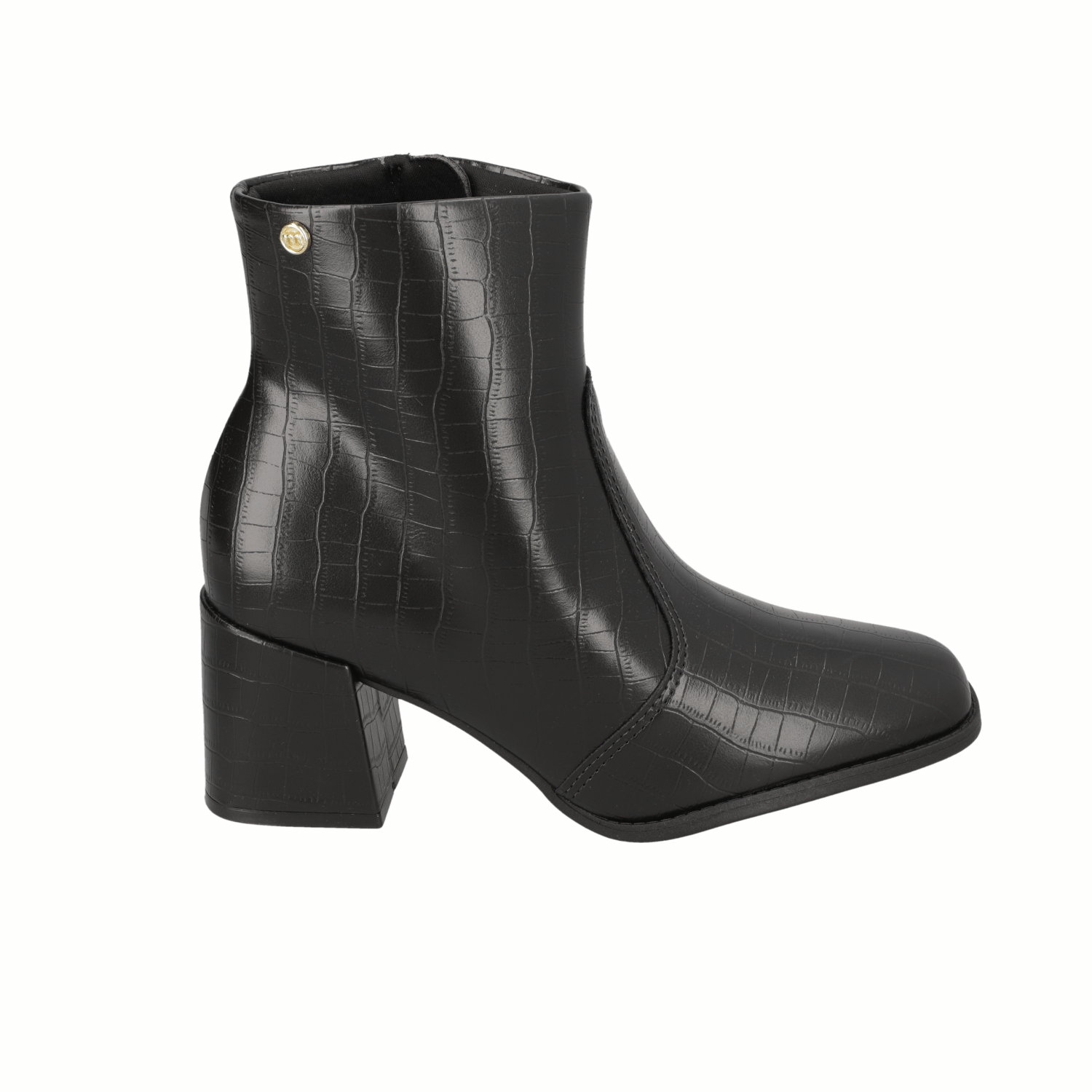 Botin Negro Moleca 34 / Negro