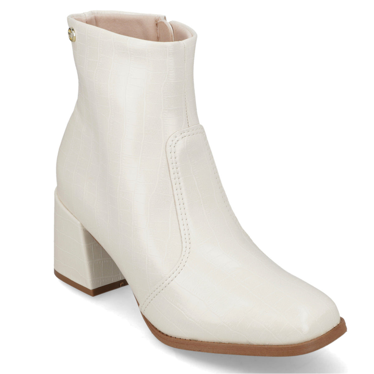 Botin Blanco OFF Moleca 34 / Blanco OFF