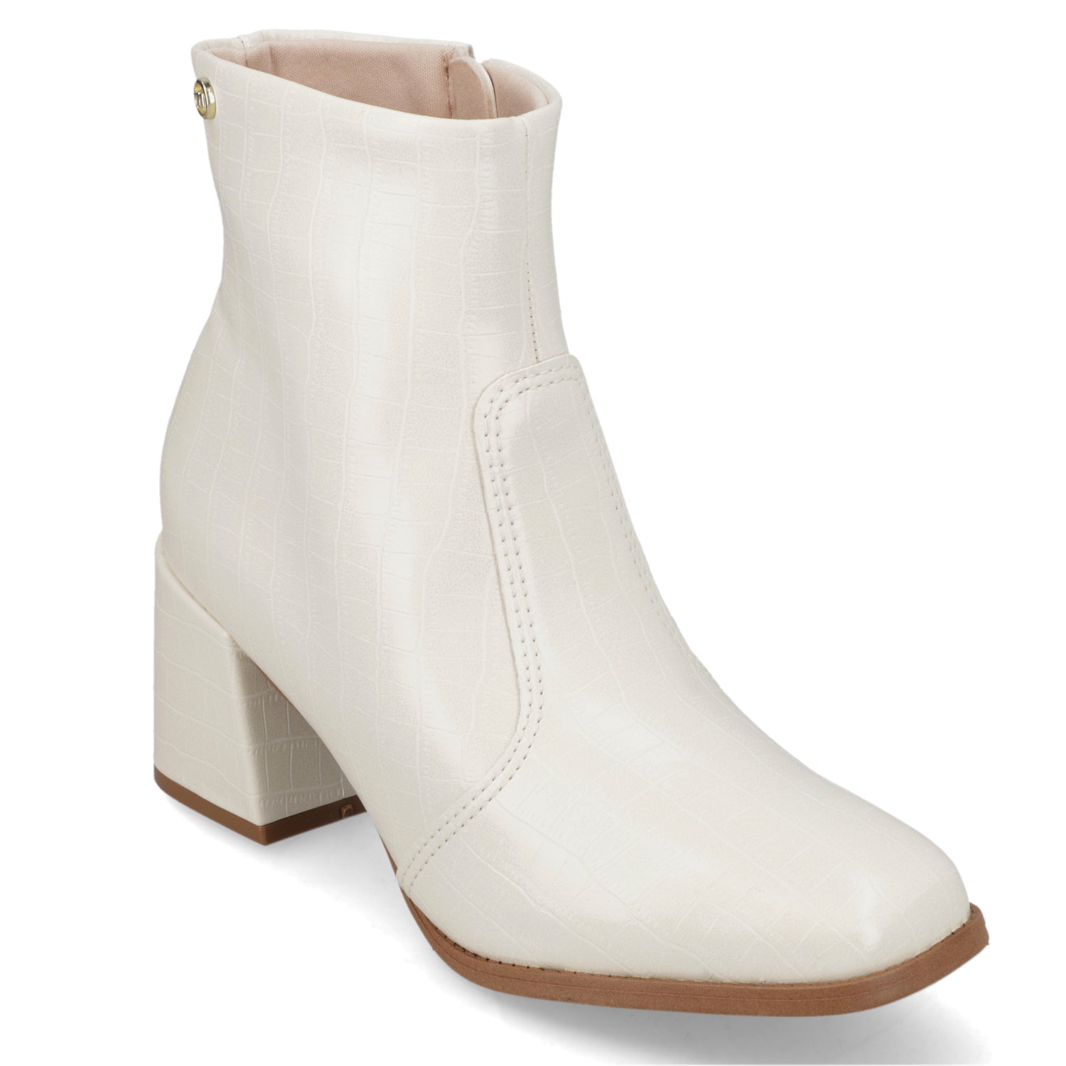 Botin Blanco OFF Moleca 34 / Blanco OFF