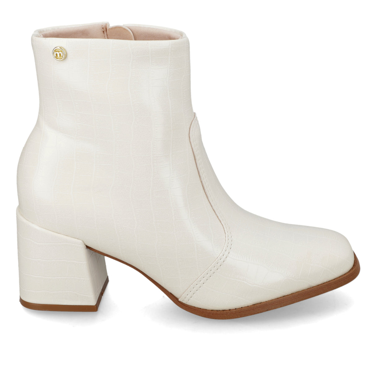 Botin Blanco OFF Moleca 34 / Blanco OFF