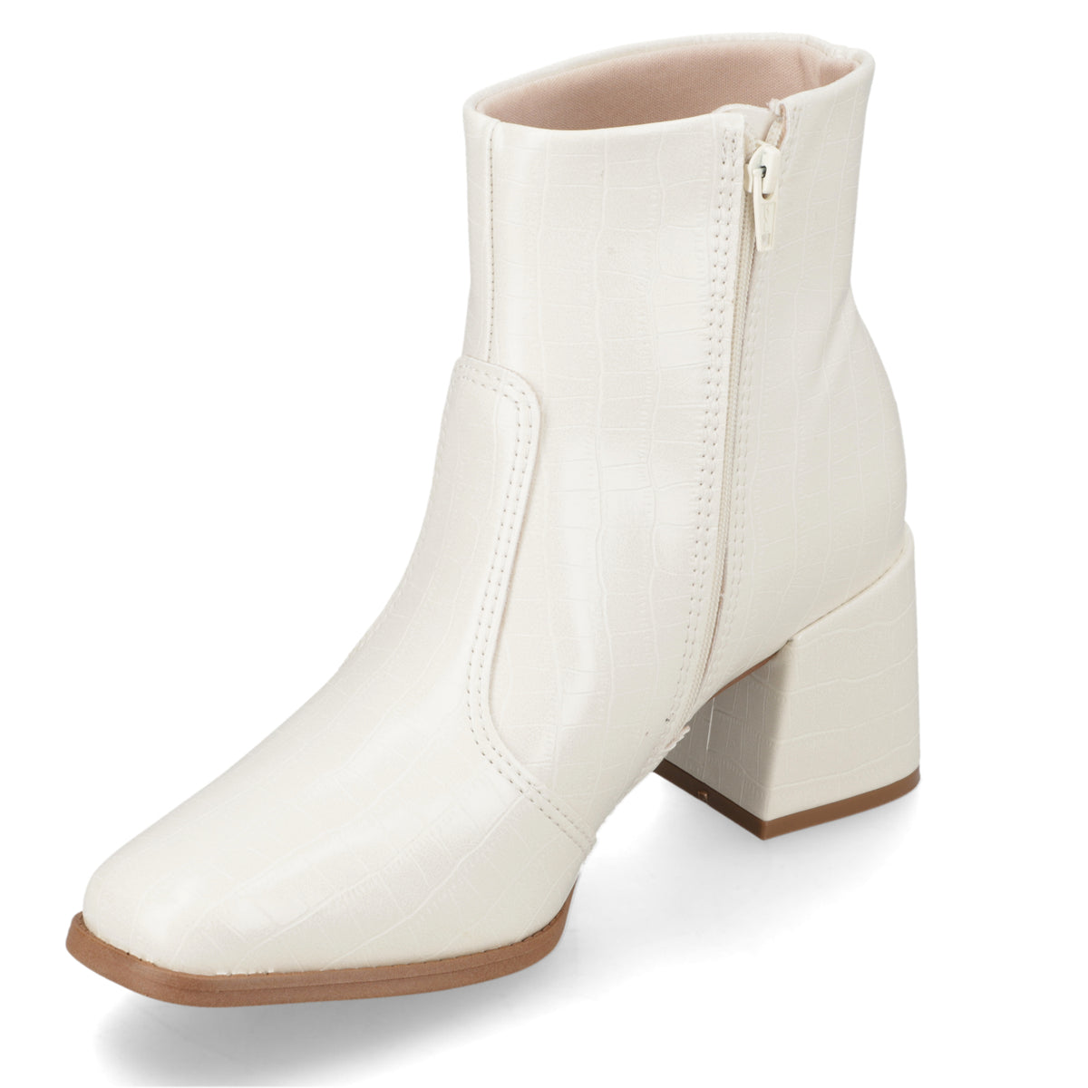 Botin Blanco OFF Moleca 34 / Blanco OFF