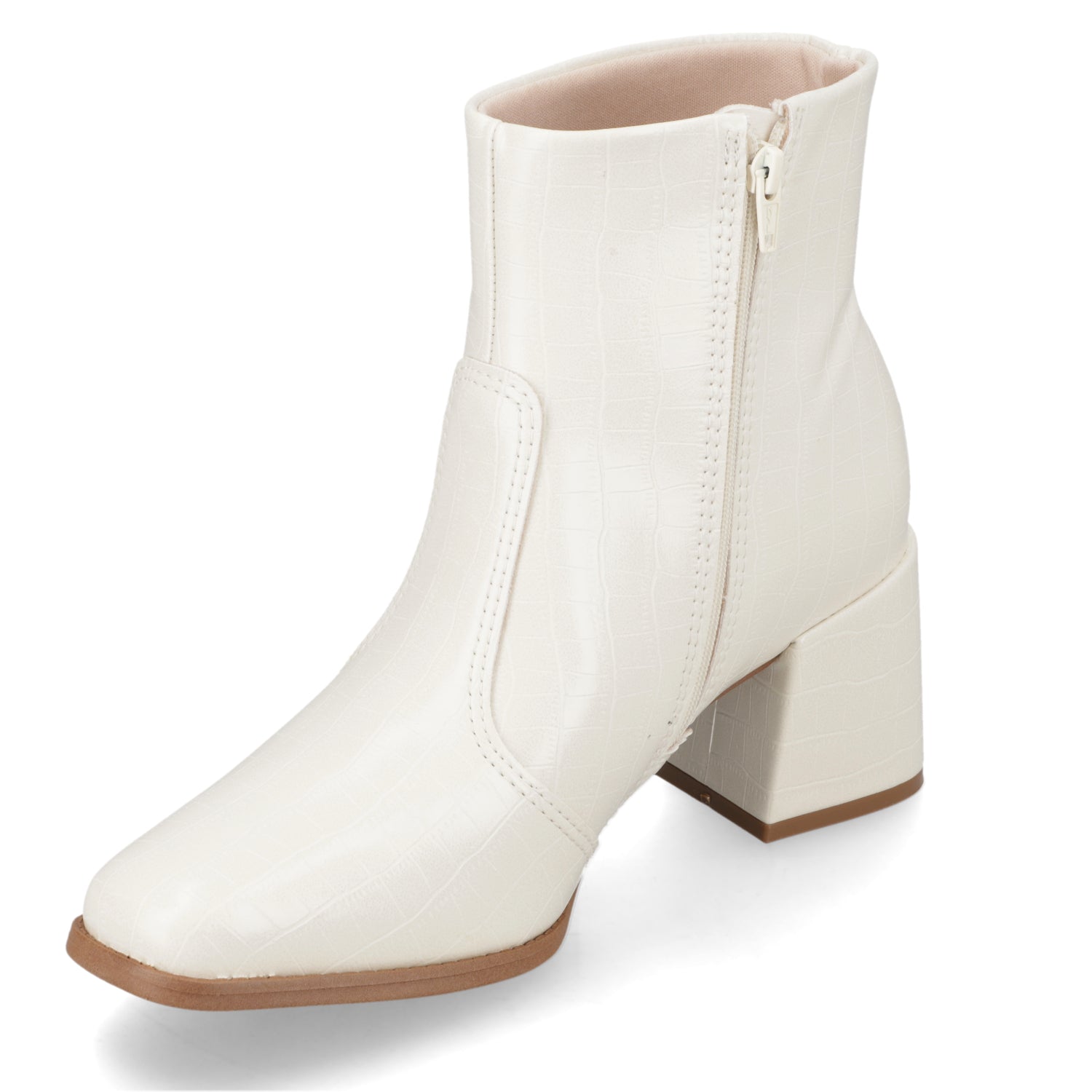Botin Blanco OFF Moleca 34 / Blanco OFF