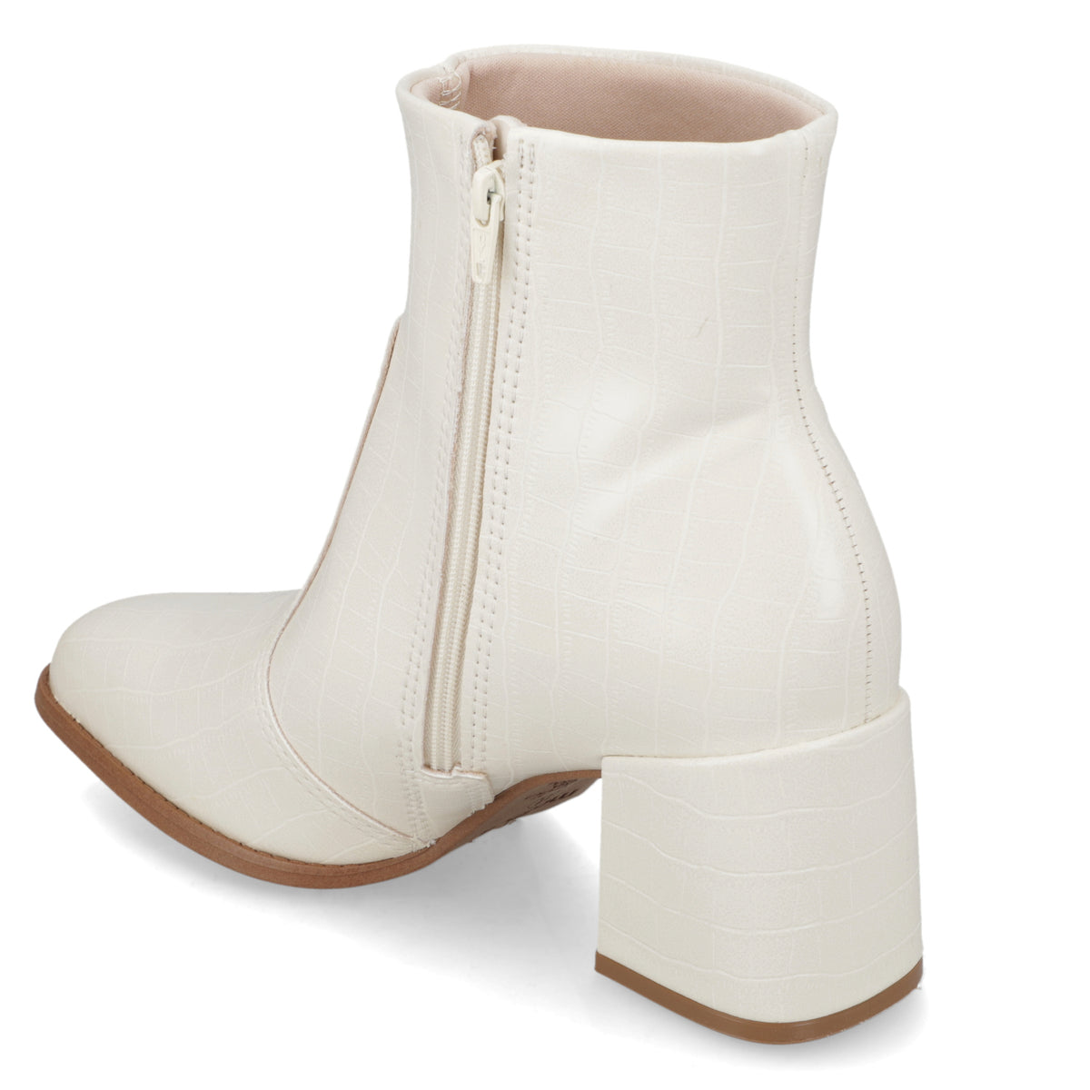 Botin Blanco OFF Moleca 34 / Blanco OFF
