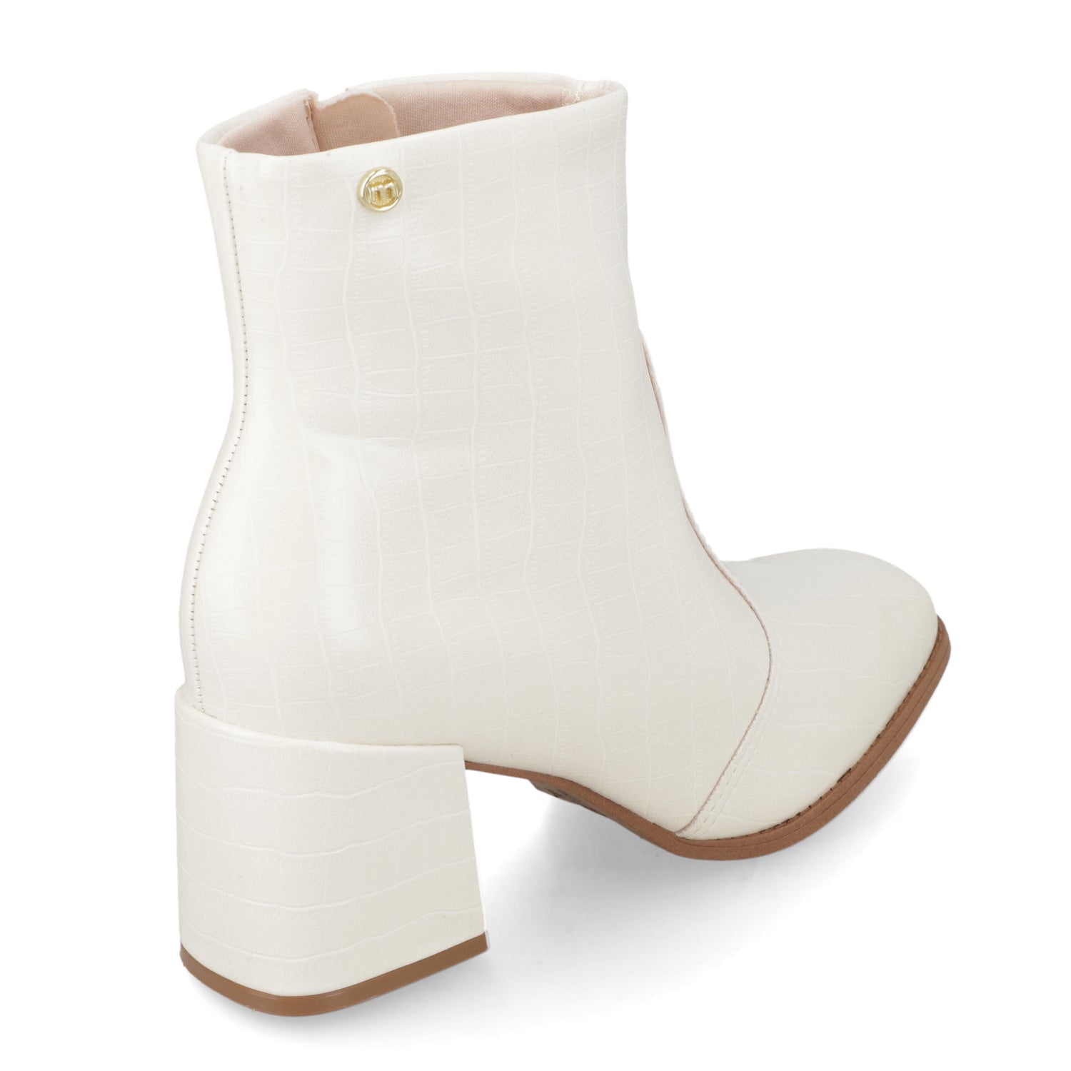 Botin Blanco OFF Moleca 34 / Blanco OFF