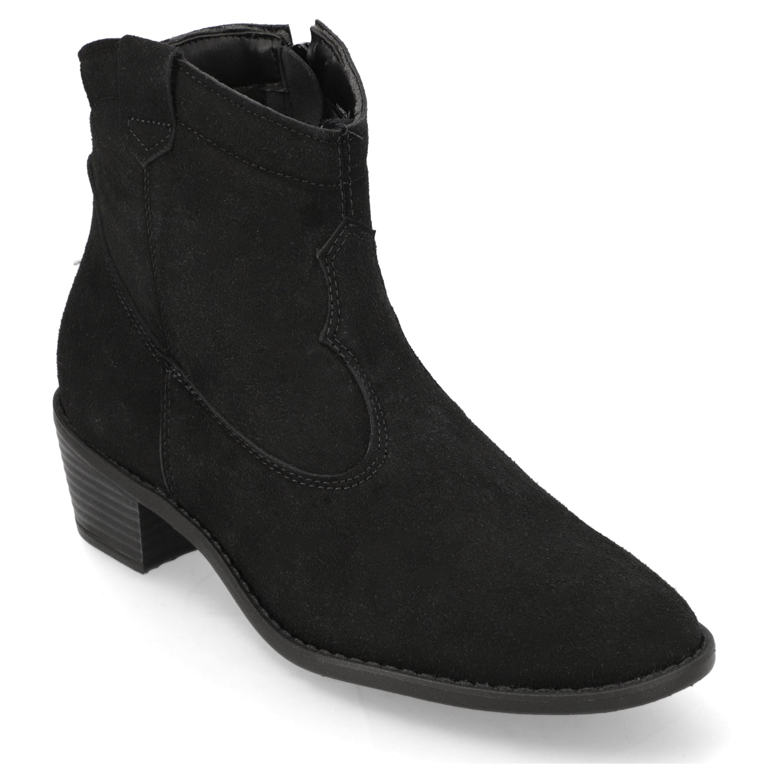 Botin Negro Moleca 34 / Negro