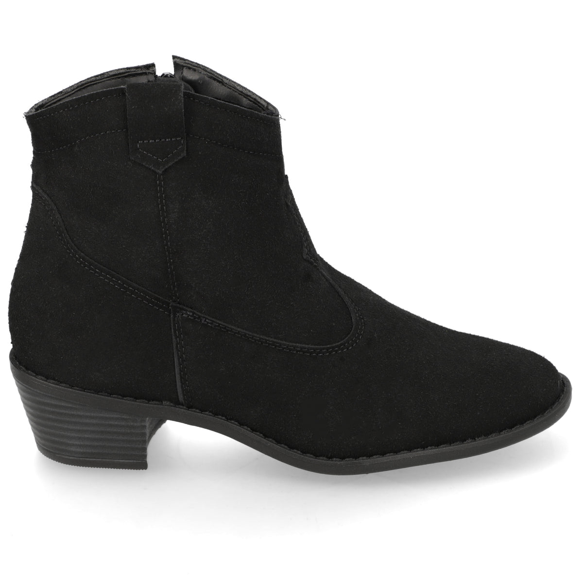 Botin Negro Moleca 34 / Negro