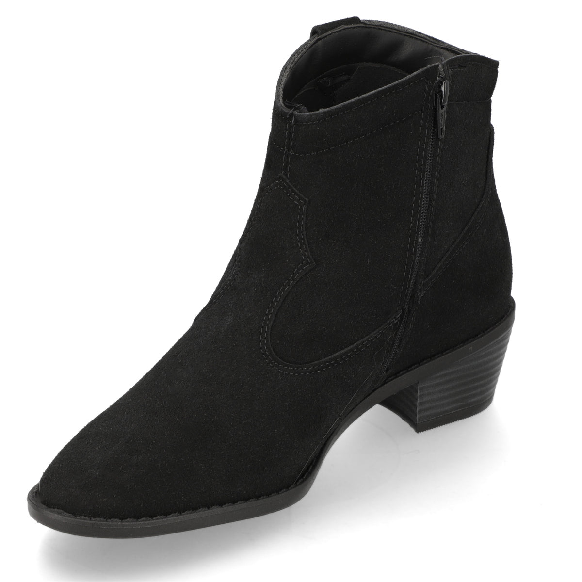 Botin Negro Moleca 34 / Negro