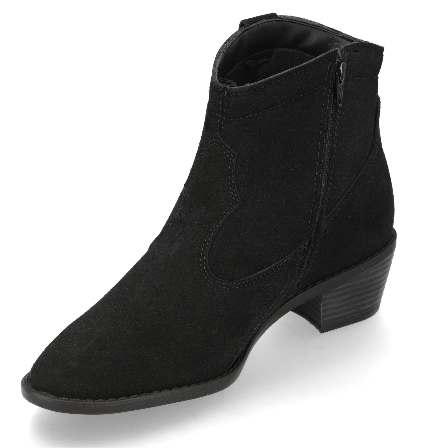 Botin Negro Moleca 34 / Negro