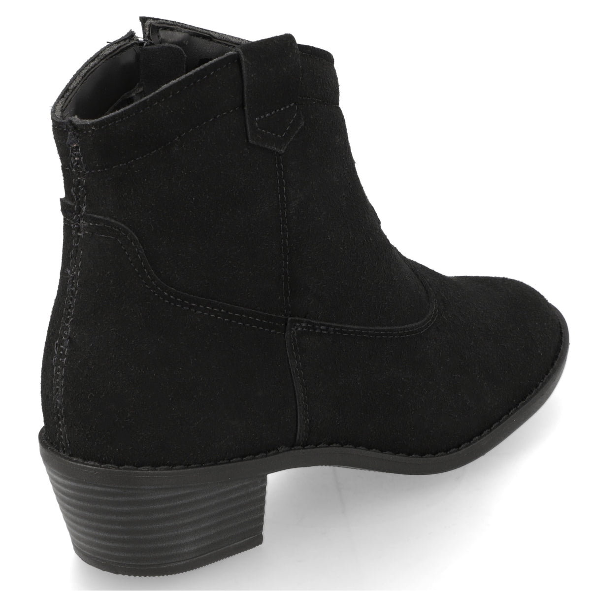 Botin Negro Moleca 34 / Negro
