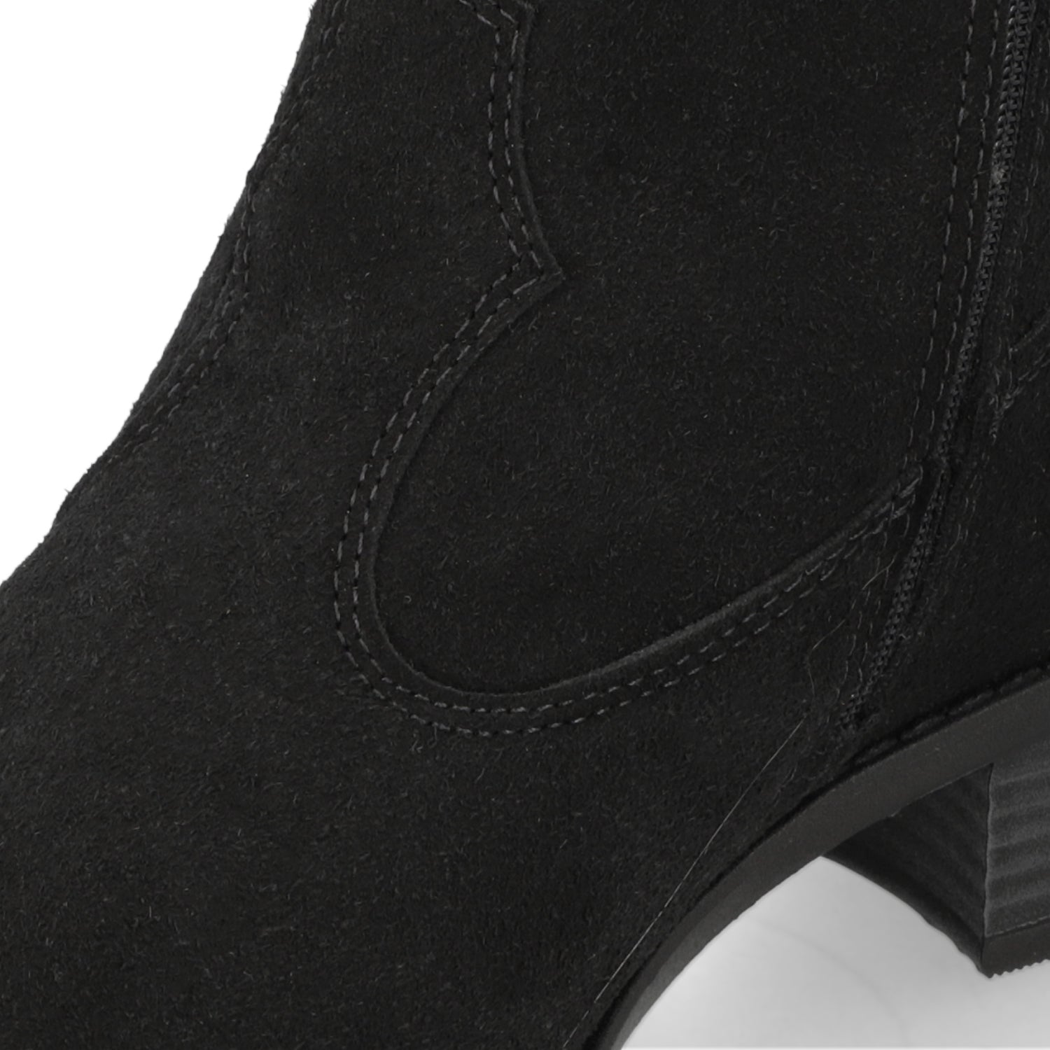 Botin Negro Moleca 34 / Negro