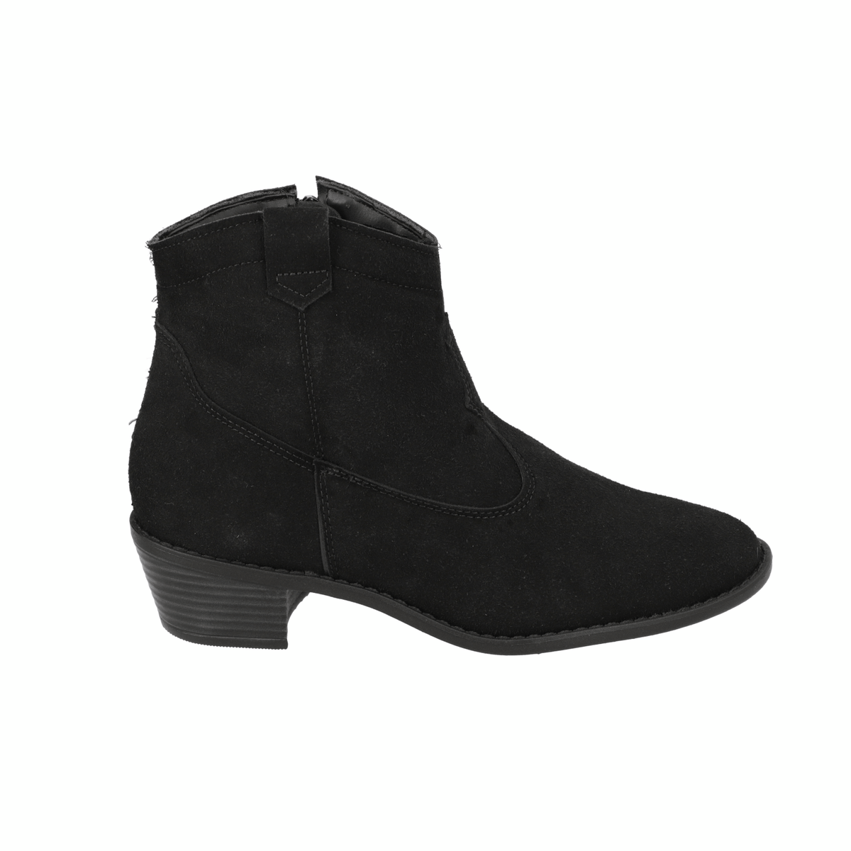 Botin Negro Moleca 34 / Negro