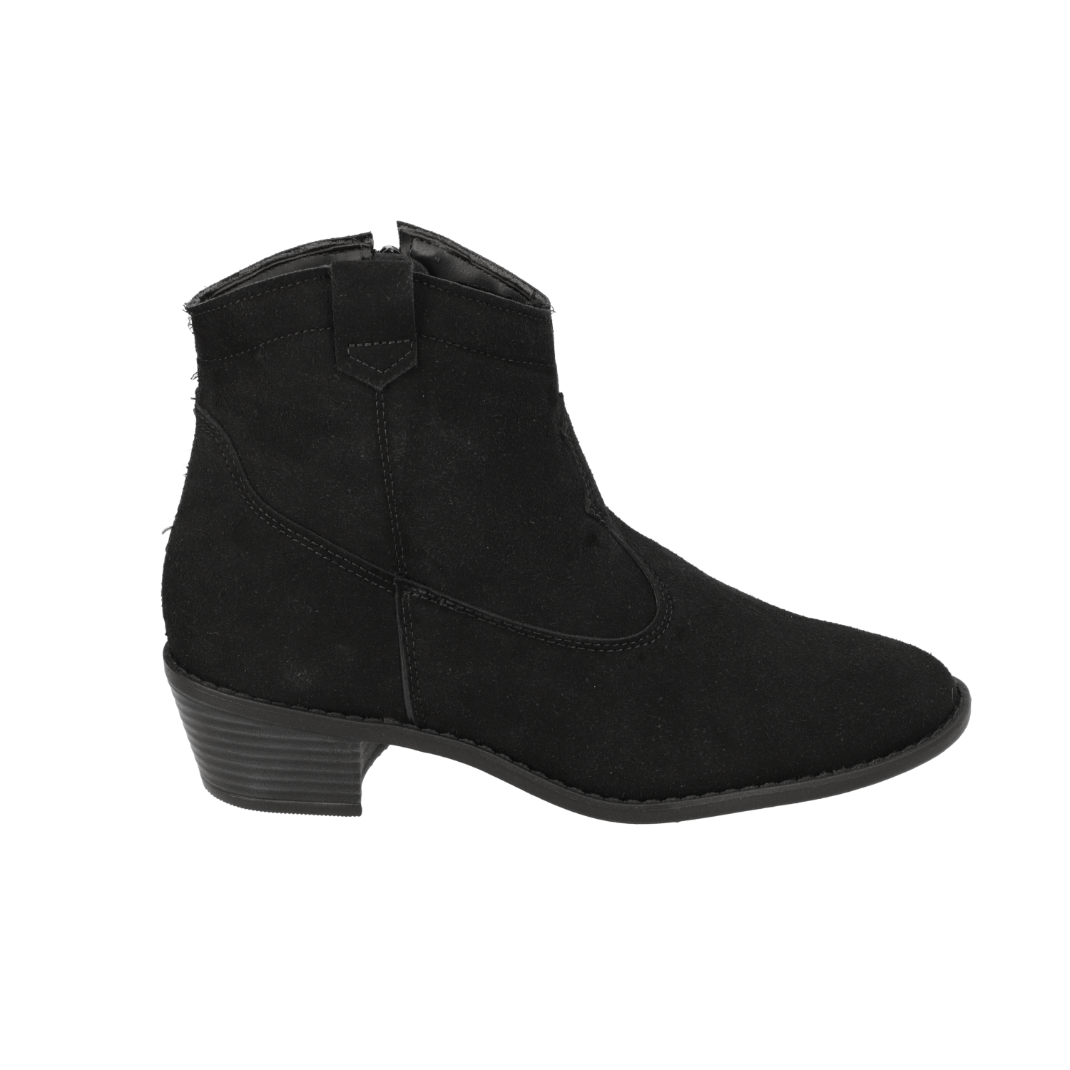 Botin Negro Moleca 34 / Negro