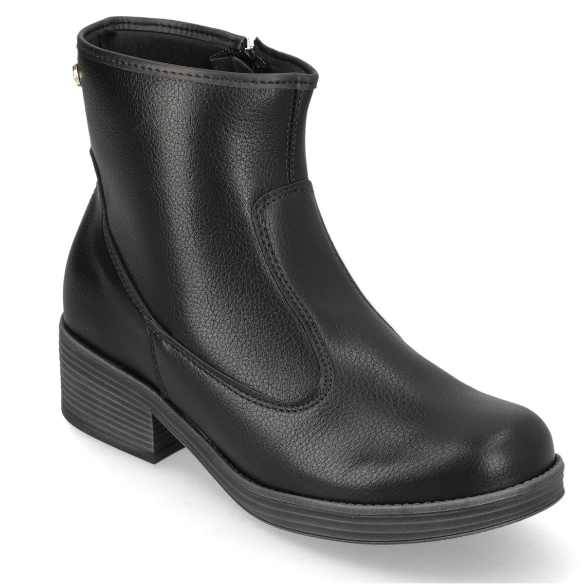 Botin Negro Moleca 35 / Negro
