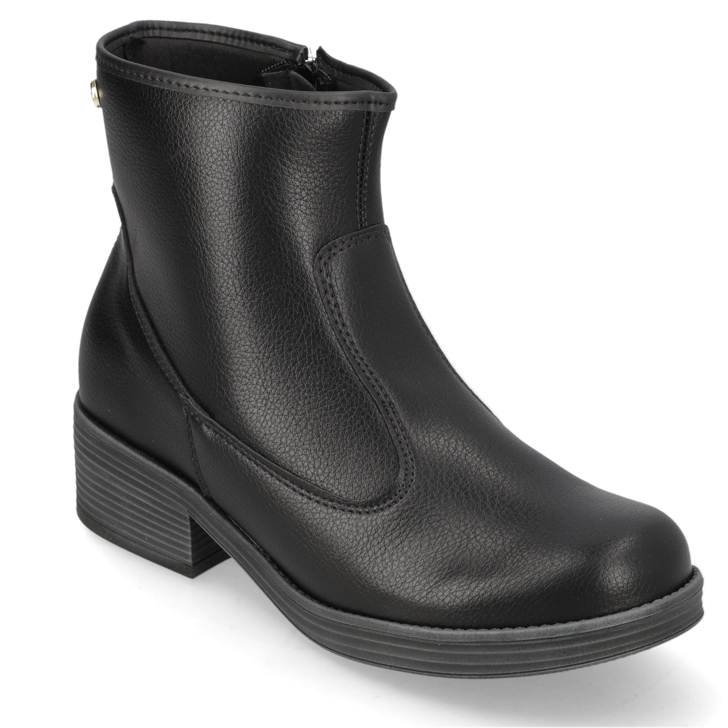 Botin Negro Moleca 35 / Negro