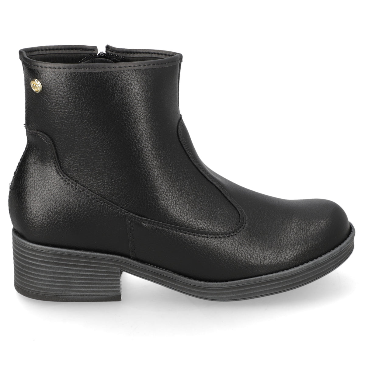 Botin Negro Moleca 35 / Negro