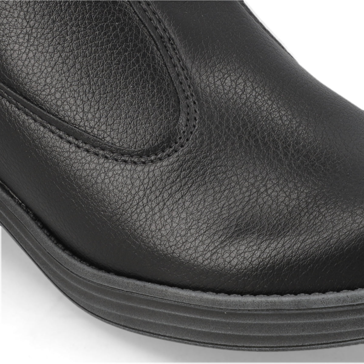Botin Negro Moleca 35 / Negro