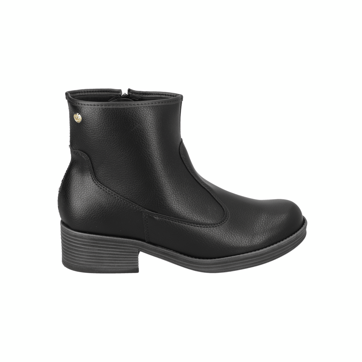 Botin Negro Moleca 35 / Negro