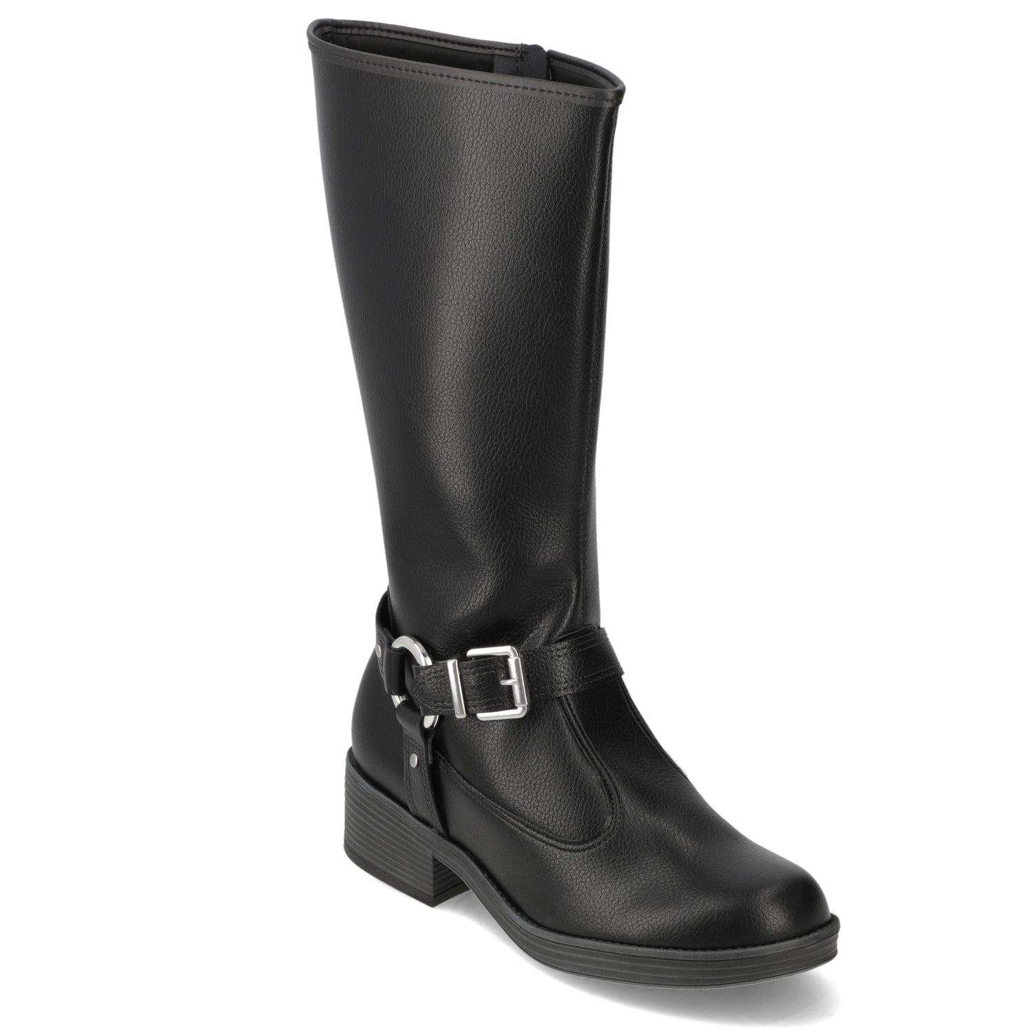 Bota Negra Moleca 35 / Negro
