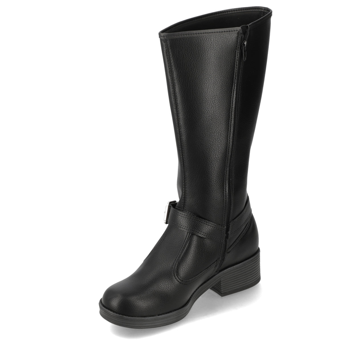 Bota Negra Moleca 35 / Negro