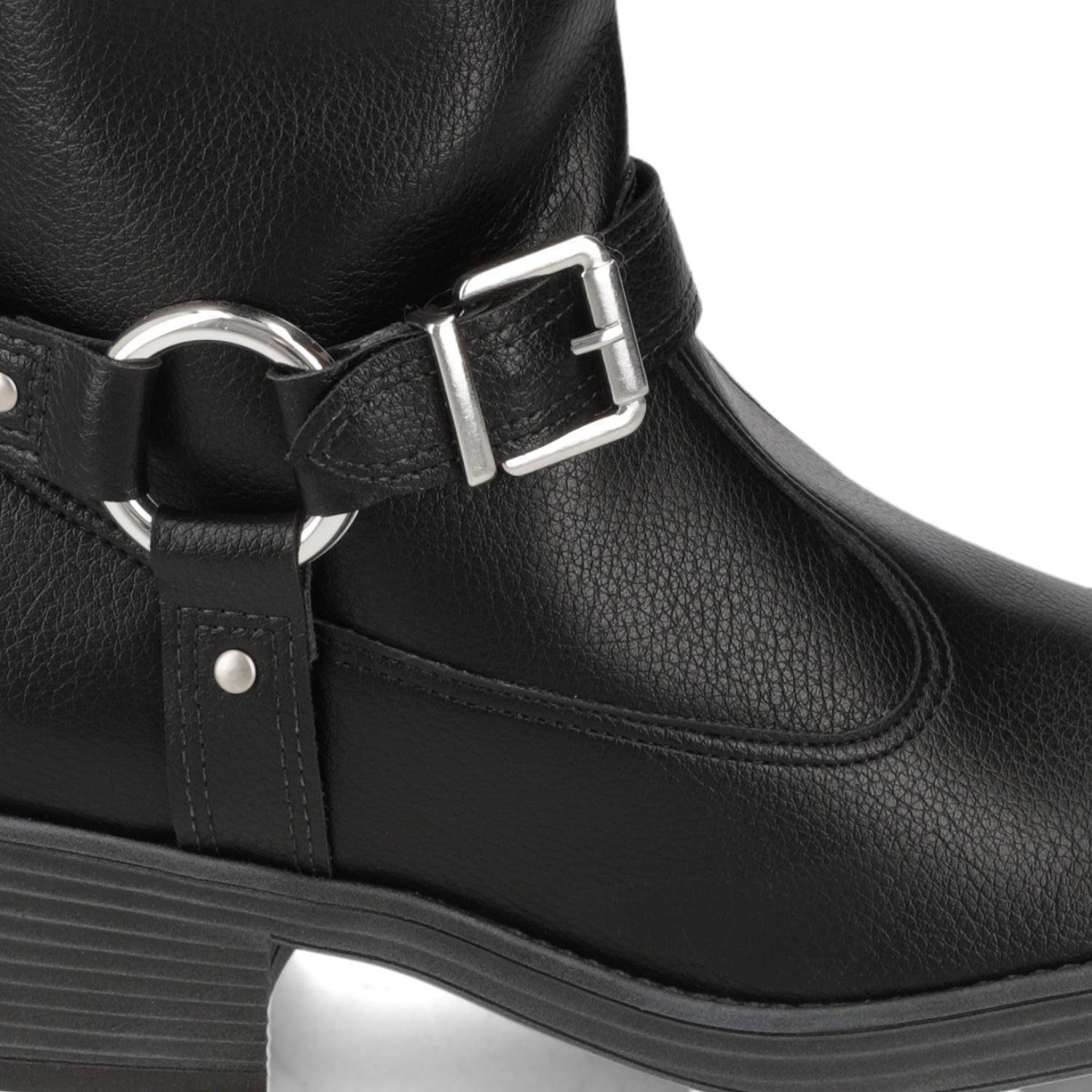 Bota Negra Moleca 35 / Negro