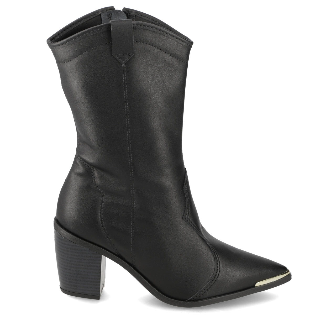 Bota Texana Negra Moleca 35 / Negro