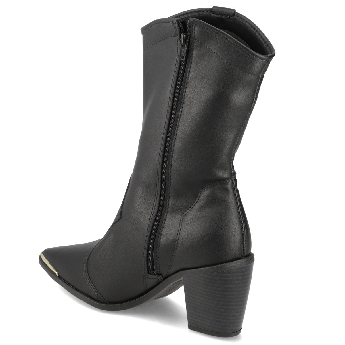 Bota Texana Negra Moleca 35 / Negro