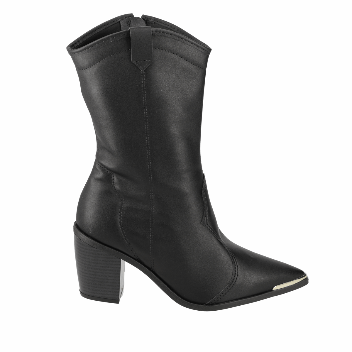 Bota Texana Negra Moleca 35 / Negro