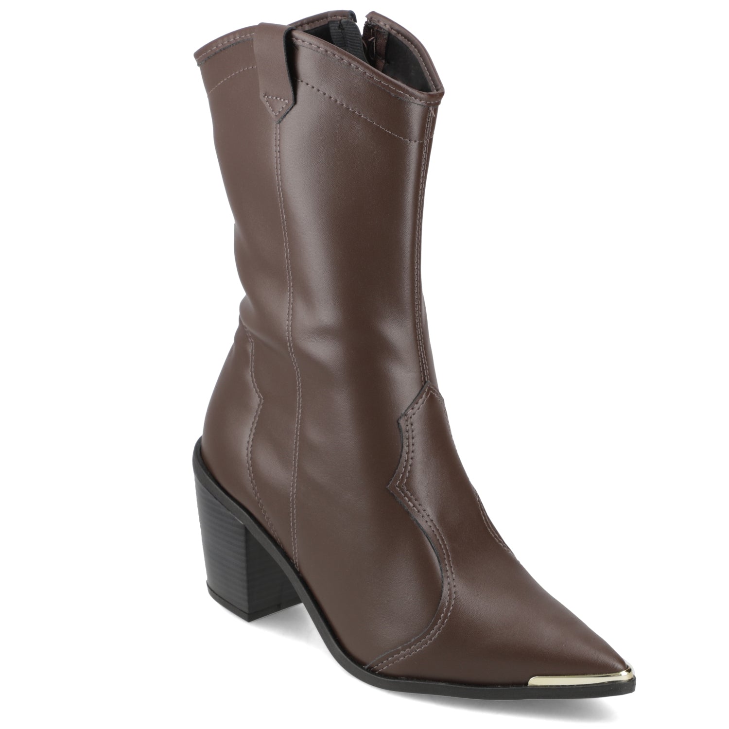 Bota Texana Café Moleca