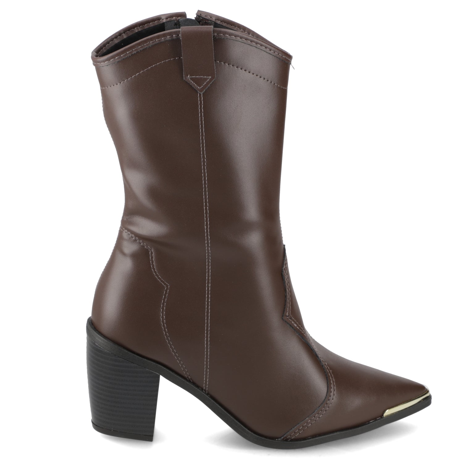 Bota Texana Café Moleca