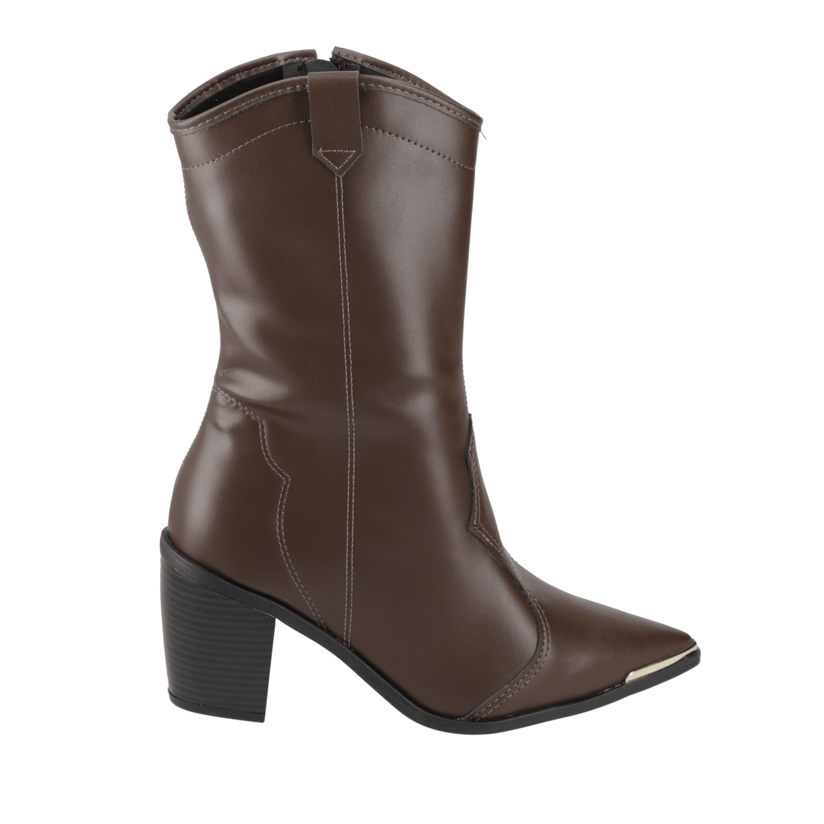 Bota Texana Café Moleca