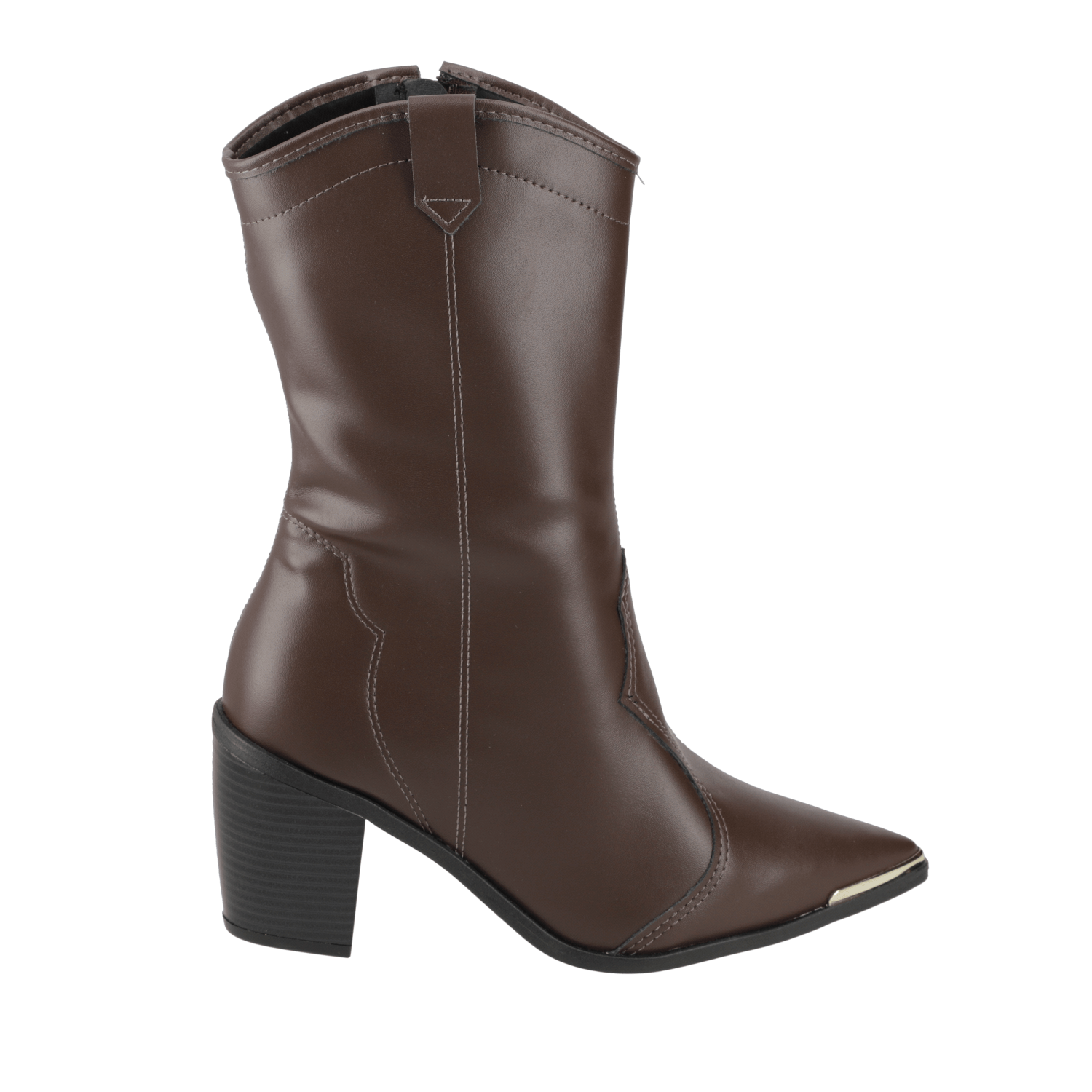 Bota Texana Café Moleca