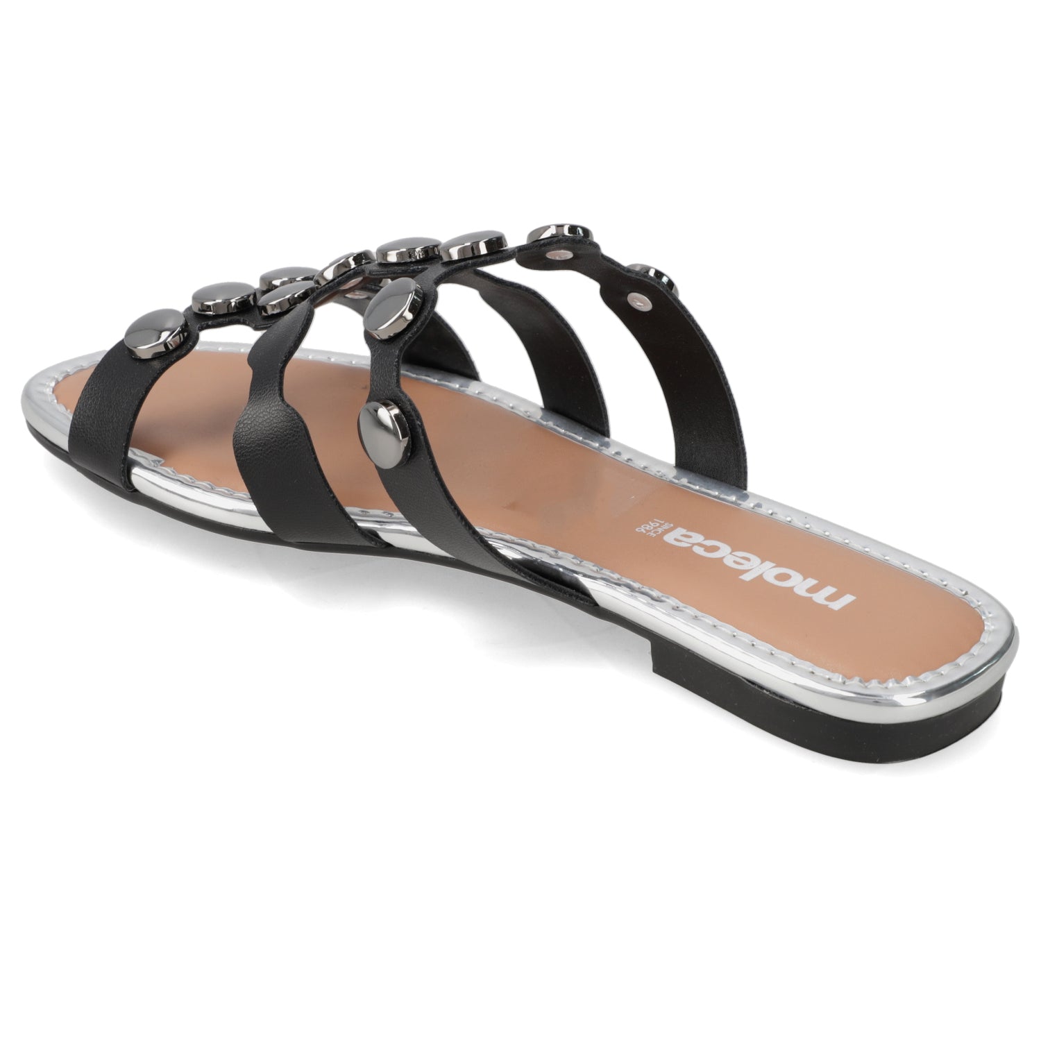 Sandalia Negro Moleca 35 / Negro