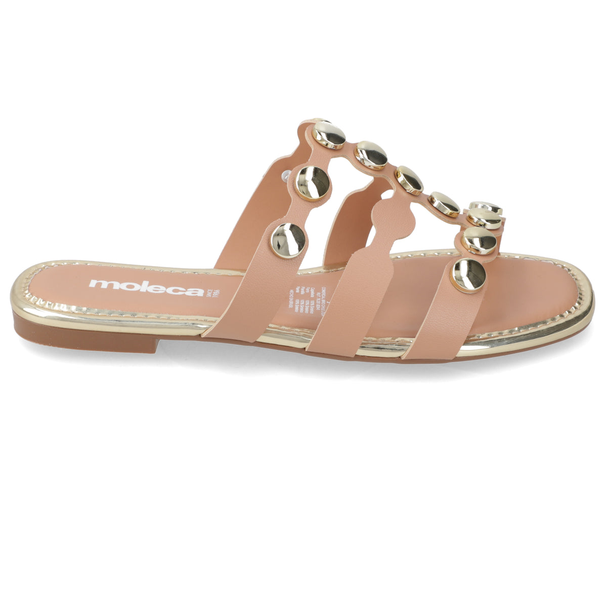 Sandalia Nude Moleca 35 / Nude