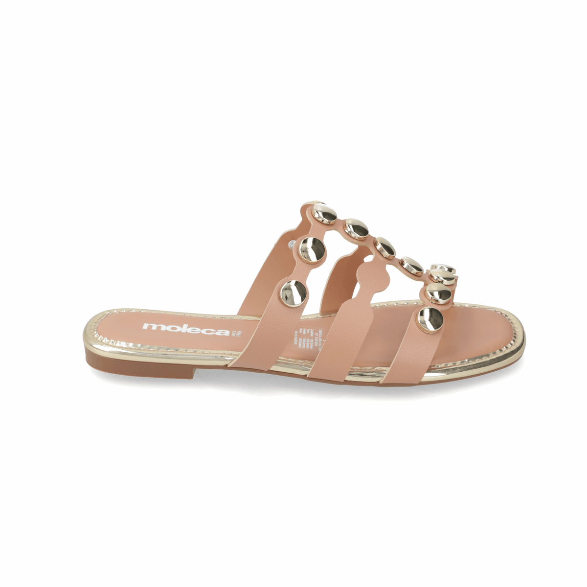 Sandalia Nude Moleca 35 / Nude